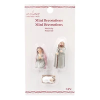 Mini Nativity Decoration Set by Ashland®
