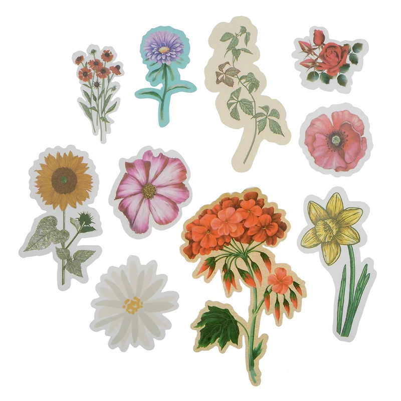 Flowers Vellum Ephemera by Recollections™