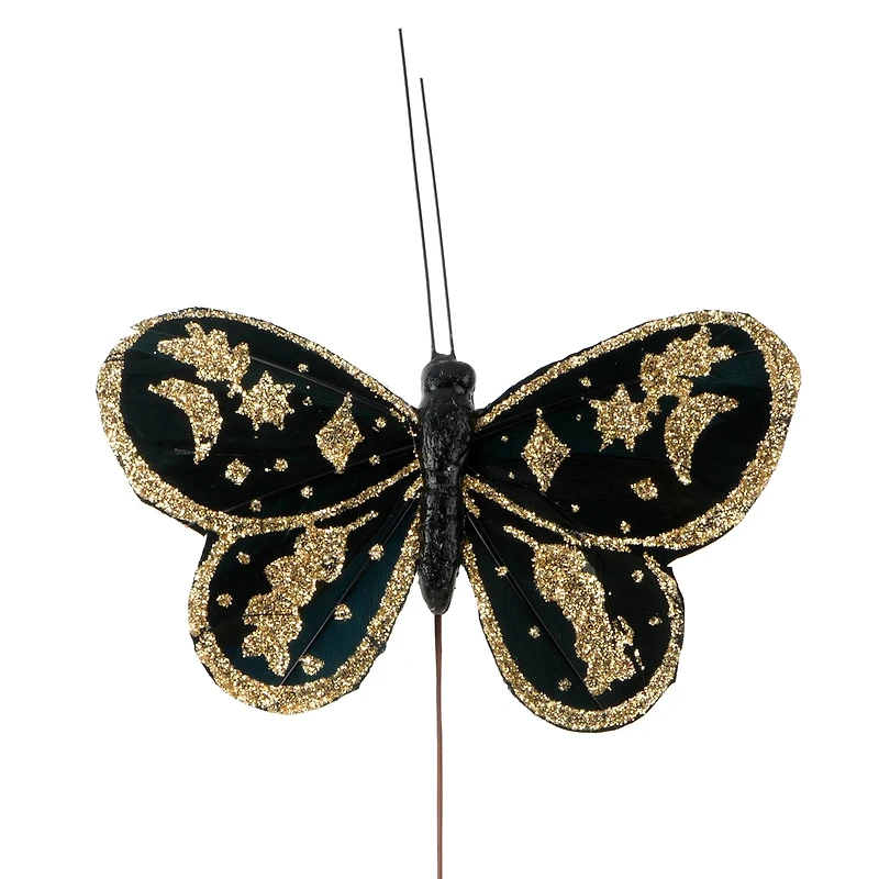 with Gold Moons & Stars Butterfly Set by Ashland