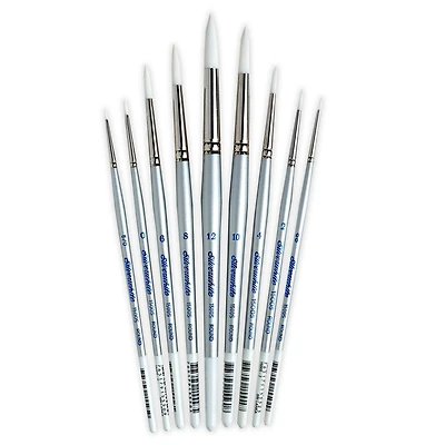 Silver Brush Limited Silverwhite® Round Brush Set