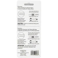 Replacement Felting Needles, 6ct. by Loops & Threads®