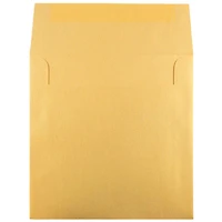 JAM Paper 6" x 6" Square Metallic Invitation Envelopes