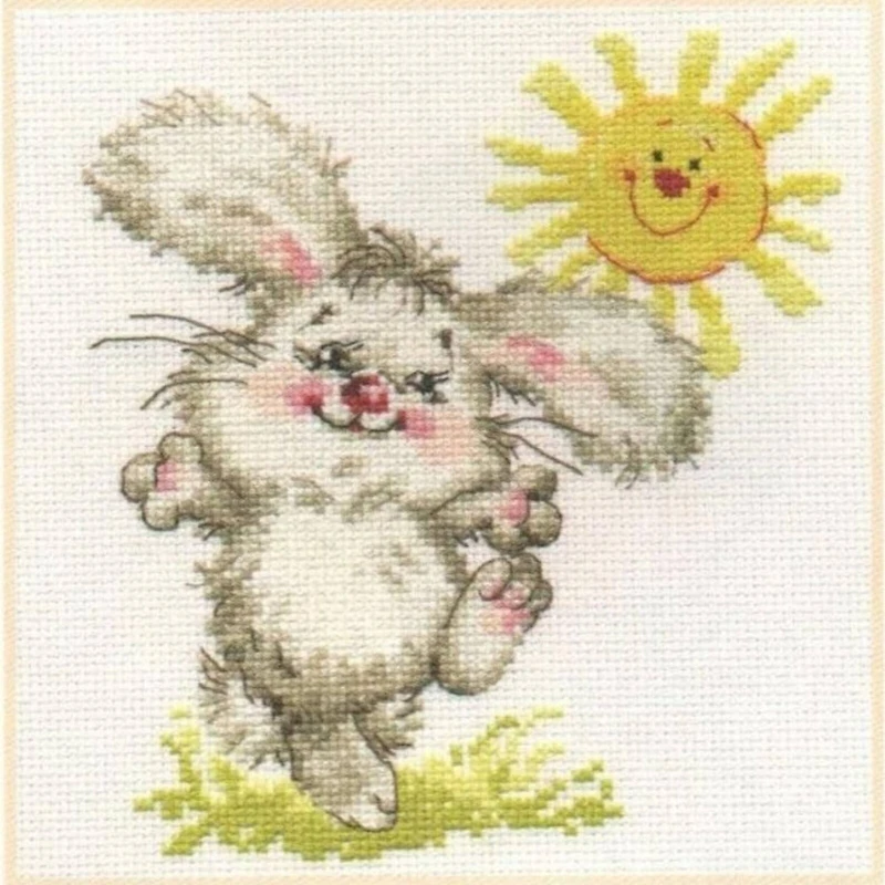 Alisa The Sunniest Day! Cross Stitch Kit