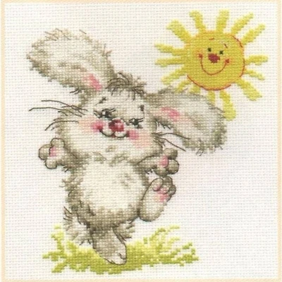 Alisa The Sunniest Day! Cross Stitch Kit