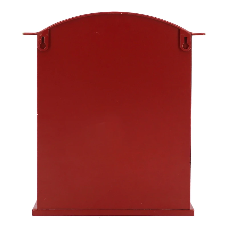 12.5" Decorative Metal Pine & Pinecone Mailbox by Ashland®