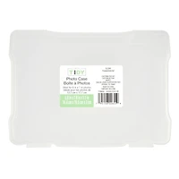 Plastic Photo Case by Simply Tidy