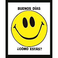 Poster Pals® Spanish Essential Classroom Posters, 7ct.