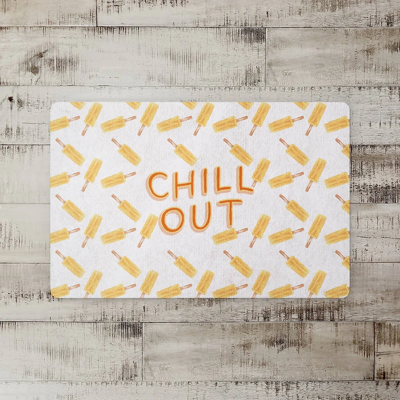 Chill Out 27" x 18" Floor Mat