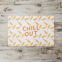 Chill Out 27" x 18" Floor Mat