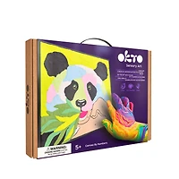 OKTO Panda Clay by Numbers Kit