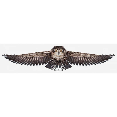 Luca-S The Owl Counted Cross Stitch Kit