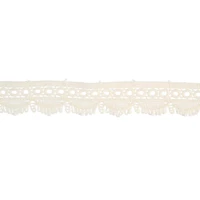 1.0625" Ivory Crochet Lace Trim by Celebrate It®