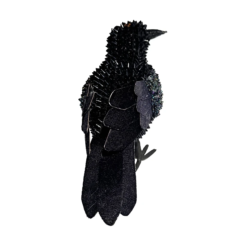 7" Black Crow with Studs by Ashland®