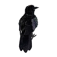 7" Black Crow with Studs by Ashland®
