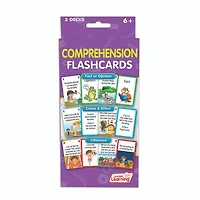 Junior Learning® Comprehension Flashcards Educational Game