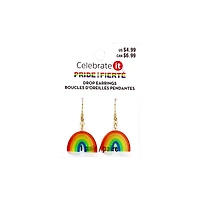 Pride Rainbow Drop Earrings by Celebrate It™