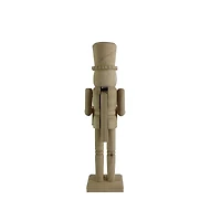 14" Soldier with Countdown DIY Pinewood Nutcracker by Make Market®