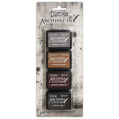 Tim Holtz® Distress Mini Archival Ink™ Pad, Kit 3