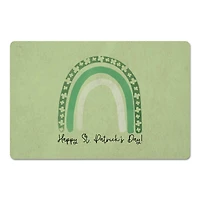 St. Patrick's Day Rainbow 18" x 27" Floor Mat