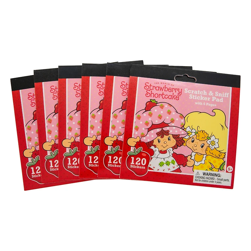 Strawberry Shortcake™ Scratch & Sniff Sticker Pad