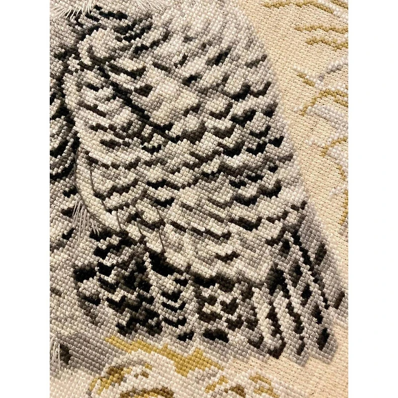 RIOLIS White Owl Counted Cross-Stitch Kit
