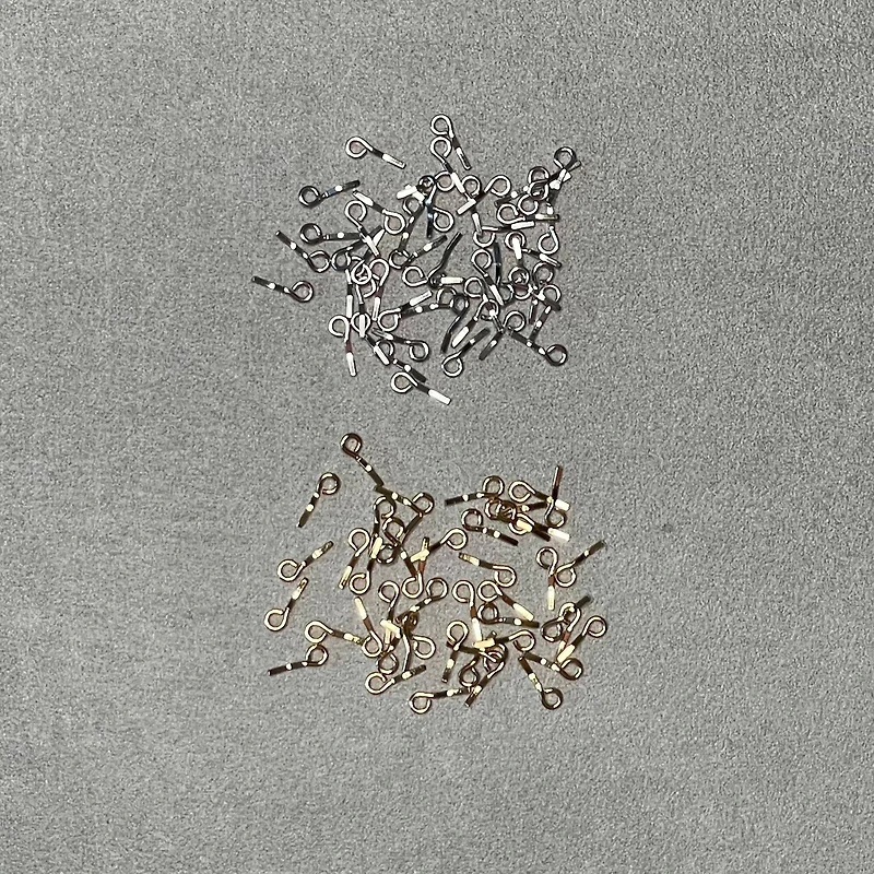 Jewelry Made By Me Resin Craft Gold & Silver Crank Bails