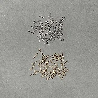 Jewelry Made By Me Resin Craft Gold & Silver Crank Bails