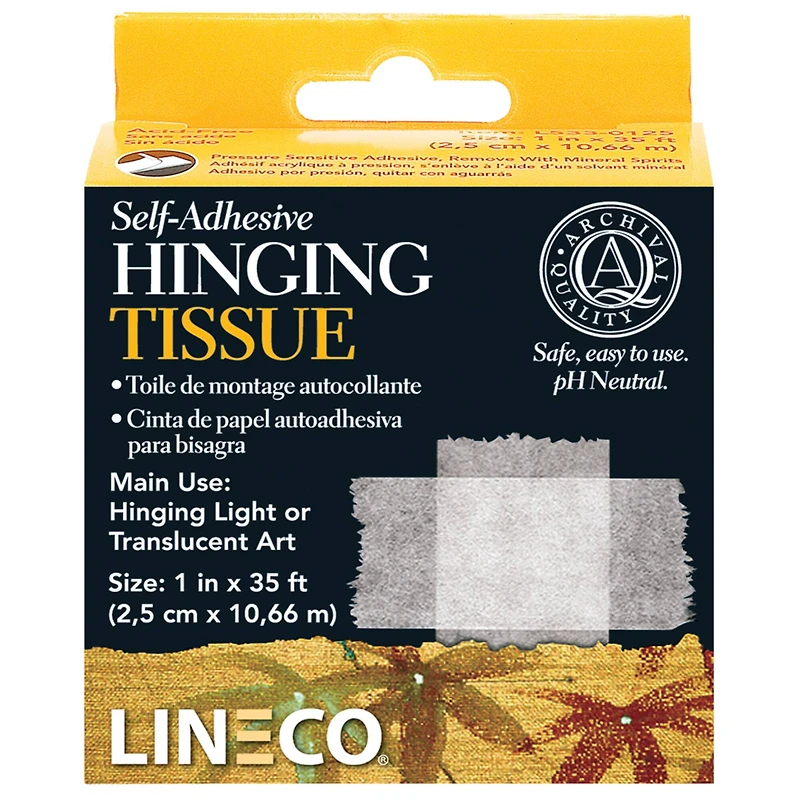 Lineco® Self-Adhesive Hinging Tissue