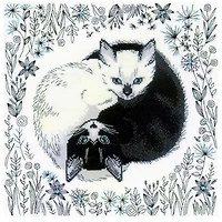 RIOLIS Yin & Yang Counted Cross Stitch Kit 