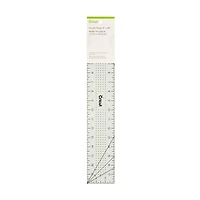 Cricut® Mint Acrylic Ruler, 3" x 18"
