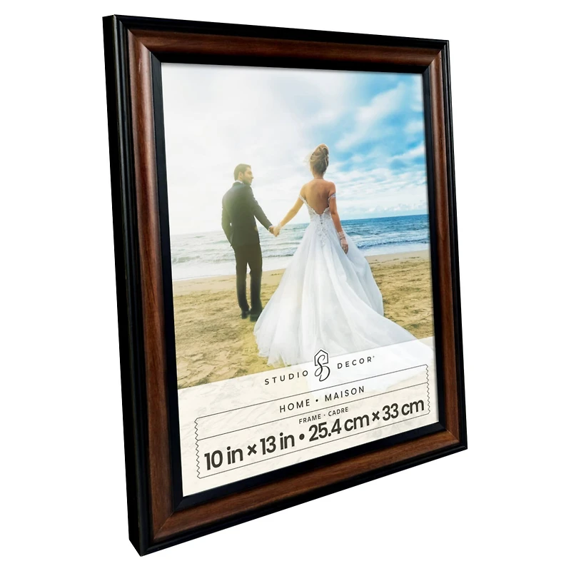Home Brown & Black Thin Frame by Studio Décor