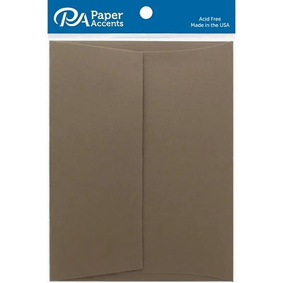 PA Paper™ Accents 4.25" x 5.5" Heavyweight Envelopes