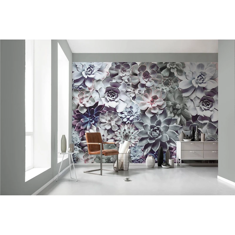 Komar Succulents Wall Mural