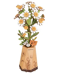 Rowood Chamomile Wooden Bloom Craft