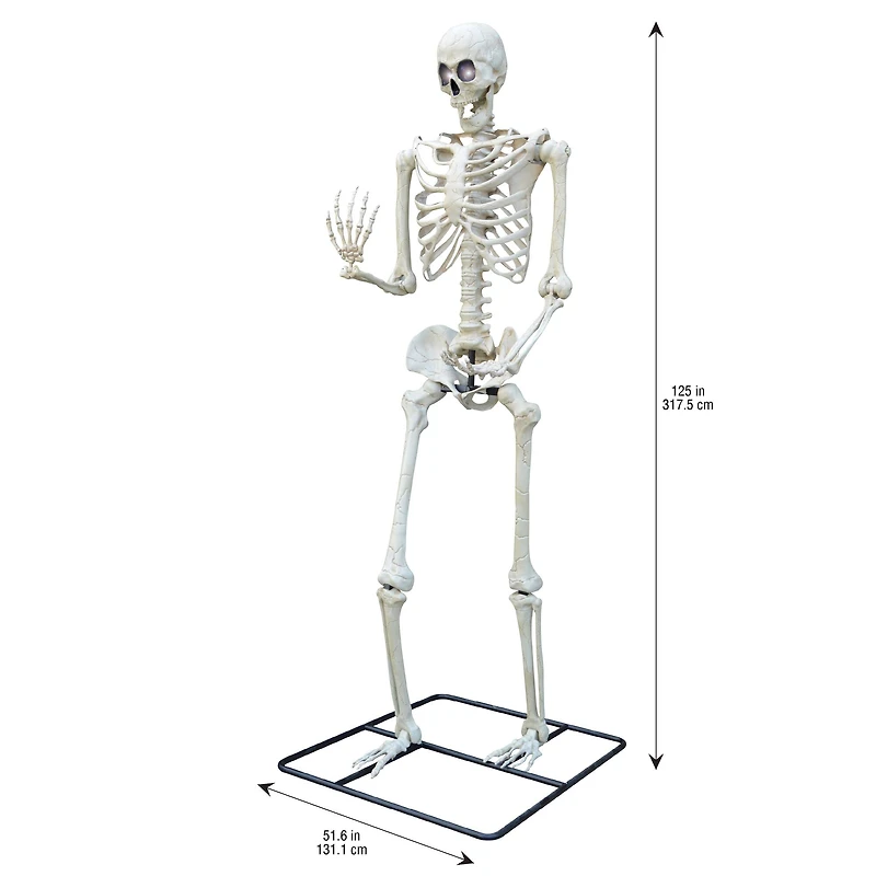 10ft. Oversized Posable Skeleton by Ashland®