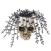 5" Potted String of Pearls in Skull by Ashland®