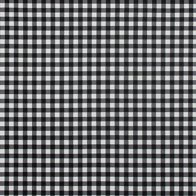 Camelot Fabric Mixology Black Gingham Cotton Home Décor Fabric