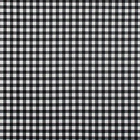 Camelot Fabric Mixology Black Gingham Cotton Home Décor Fabric