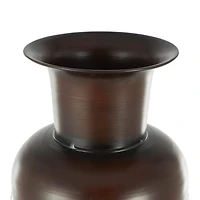 White Metal Tall Trellis Floor Vase, 3ct.