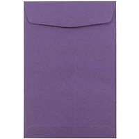 JAM Paper 6" x 9" Dark Purple Open End Catalog Premium Envelopes