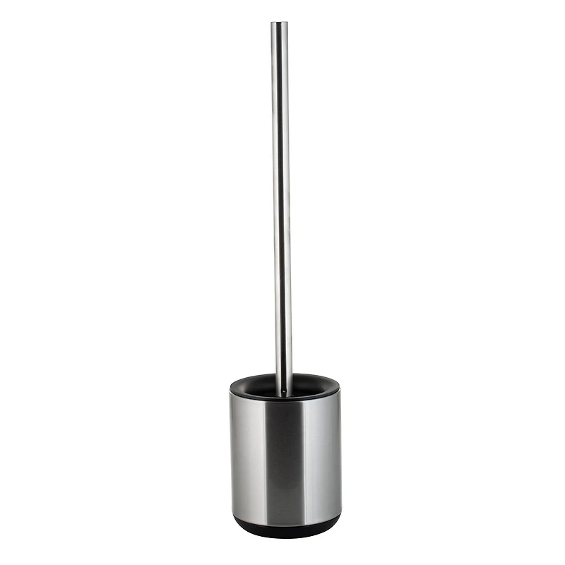 Bath Bliss Toilet Brush & Holder In Stainless Steel