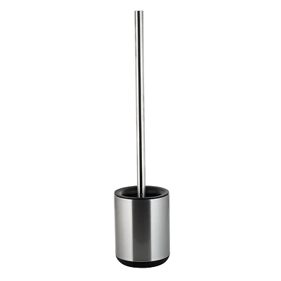 Bath Bliss Toilet Brush & Holder In Stainless Steel