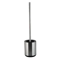 Bath Bliss Toilet Brush & Holder In Stainless Steel