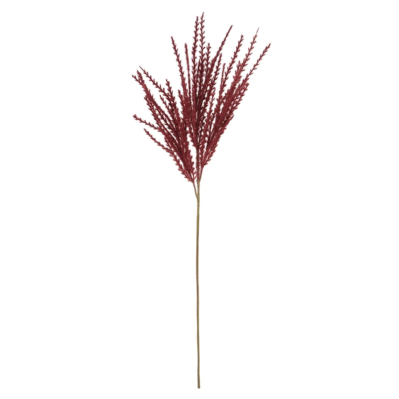 31" Burgundy Pampas Grass Stem by Ashland®
