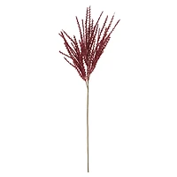 31" Burgundy Pampas Grass Stem by Ashland®