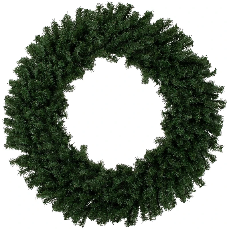 4ft. Canadian Pine Artificial Christmas Wreath