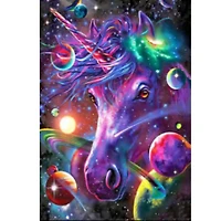 Sparkly Selections Beginner Space Unicorn Diamond Painting Kit