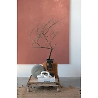 Hello Honey® 11" White Marble Chain Décor