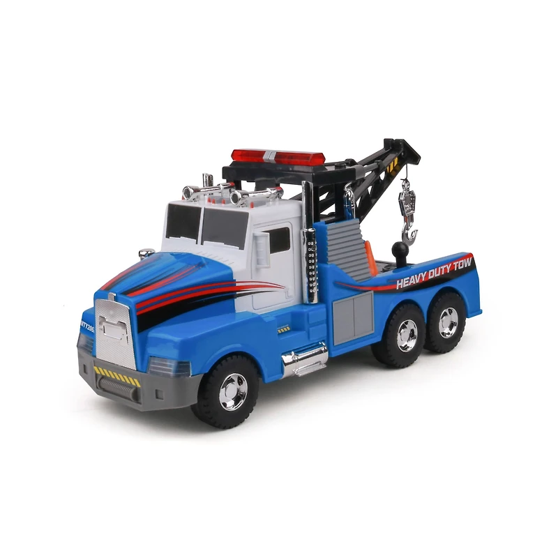 Funrise Mighty Fleet Mighty Motorized Tow Truck