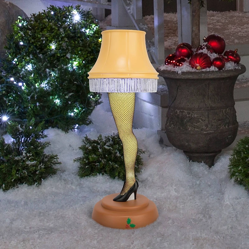 2ft. A Christmas Story Leg Lamp Lighted Blow Mold